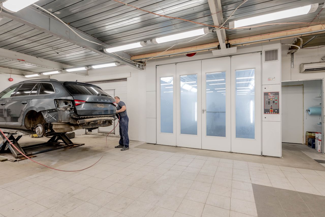 Trabajo de pintura automotriz 3