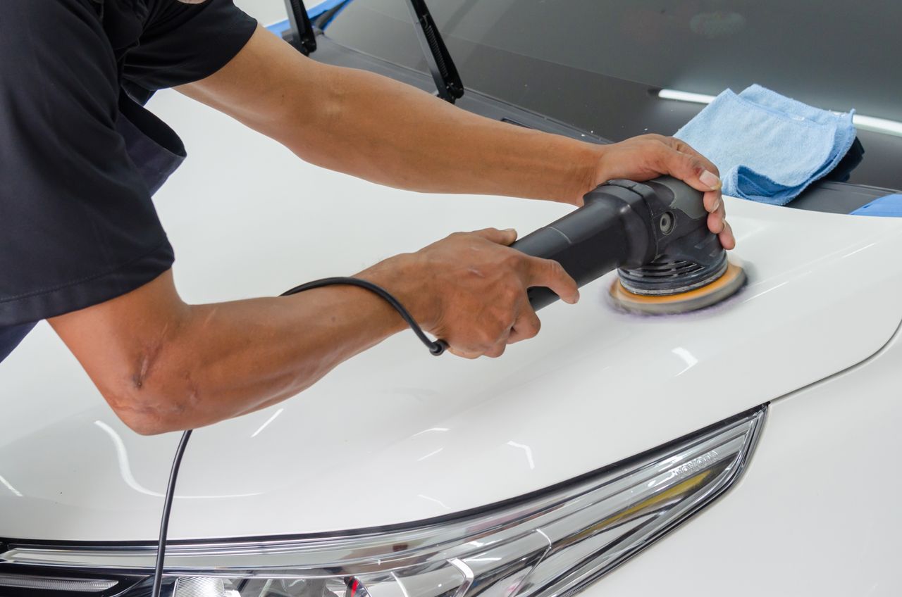 Experiencia en pintura automotriz