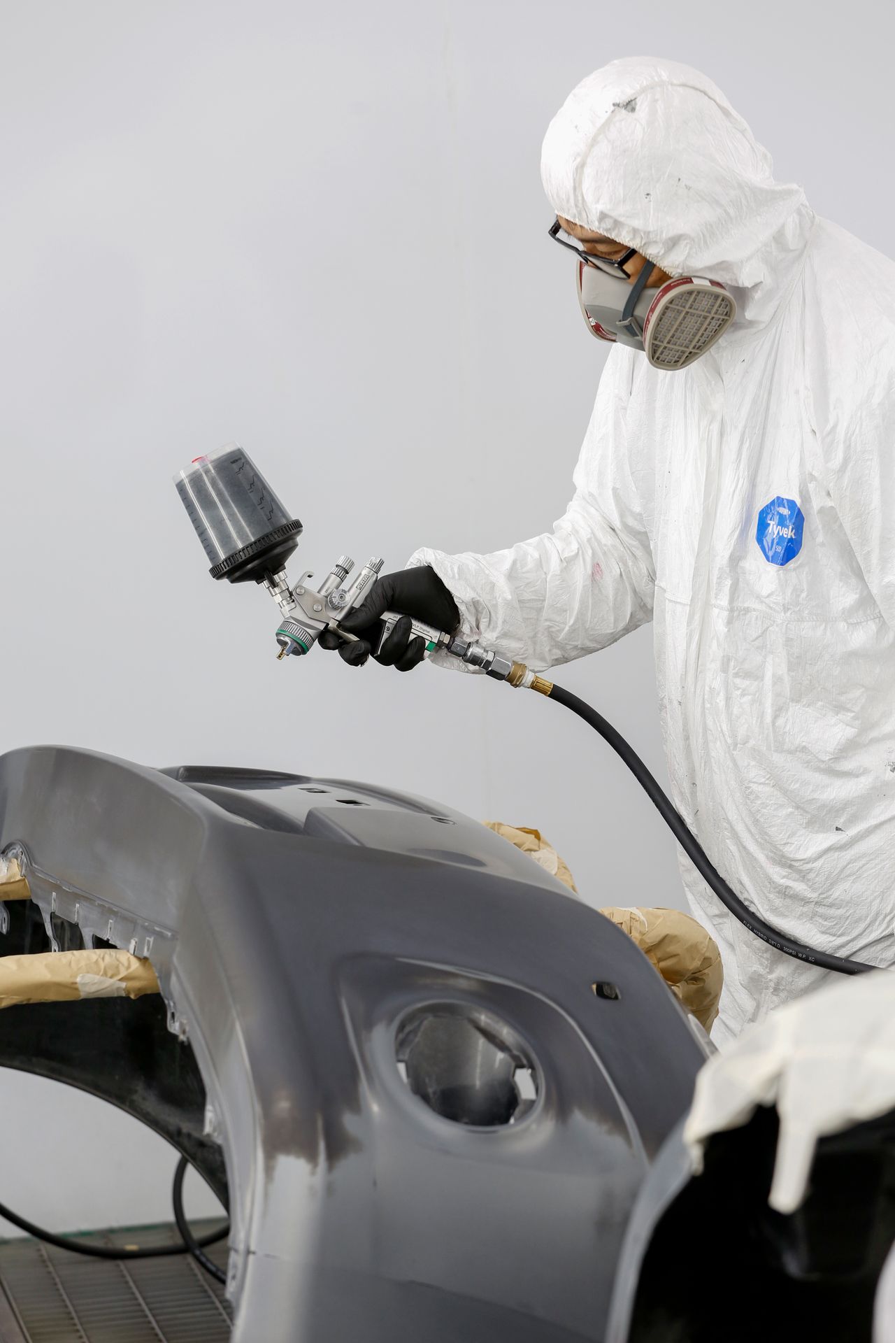 Trabajo de pintura automotriz 1